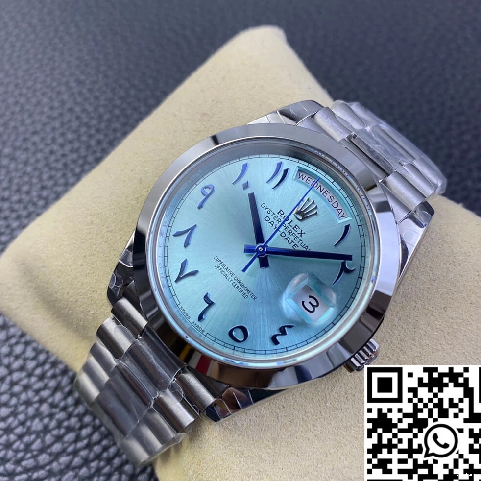 Day Stainless Rolex Dial Steel Ice Middle East Blue BP Factory Customization Date 0423
